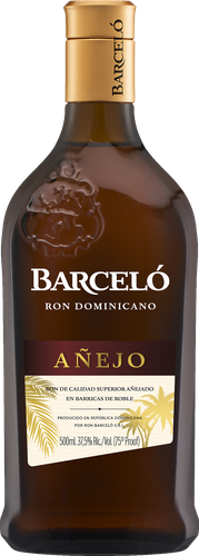 Ром BARCELO Аньехо выдержанный 37,5%, 0.5л, изображение