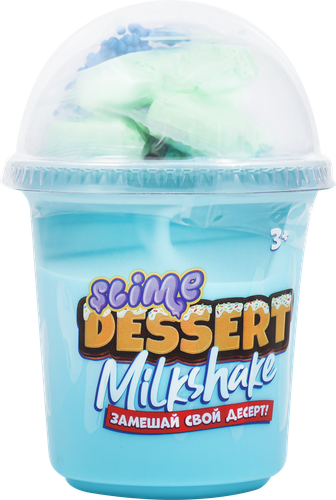 Игрушка SLIME Dessert Milkshake, в ассортименте, фото