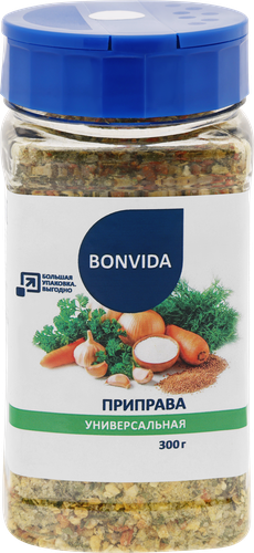 Приправа BONVIDA Универсальная, 300г, вид