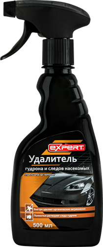 Удалитель гудрона и следов насекомых EXPERT Арт. 222150, 500мл, изображение