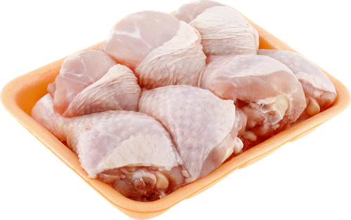 Голень куриная замороженная ЛЕНТА FRESH, весовая, фотография