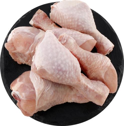 Голень куриная замороженная ЛЕНТА FRESH, весовая, крупный план