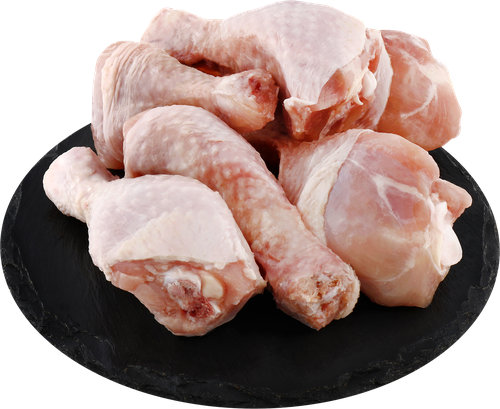 Голень куриная замороженная ЛЕНТА FRESH, весовая, крупный план