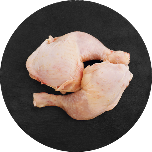 Окорочок куриный замороженный ЛЕНТА FRESH, весовой, изображение