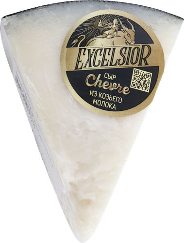 Сыр из козьего молока EXCELSIOR Chevre 50%, без змж, весовой, детальное фото