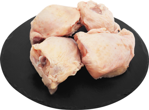 Бедро куриное замороженное ЛЕНТА FRESH, весовое, картинка