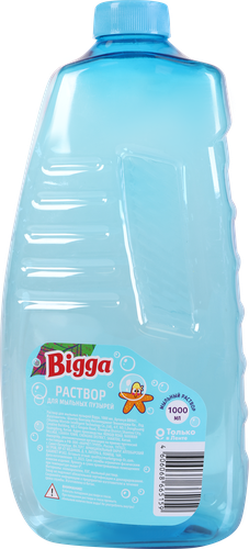 Раствор для мыльных пузырей BIGGA 1л, Арт. BB941, картинка