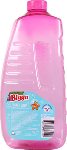Раствор для мыльных пузырей BIGGA 1л, Арт. BB941, картинка