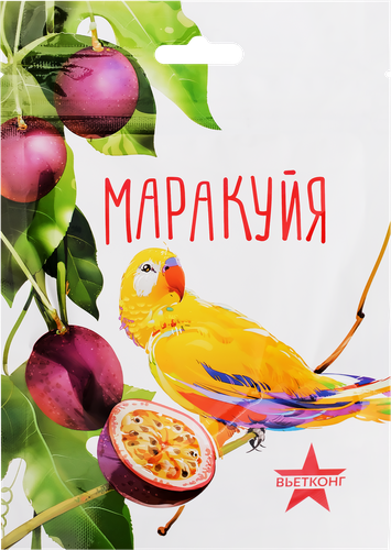 Маракуйя ВЬЕТКОНГ сушеная, 80г, фотография