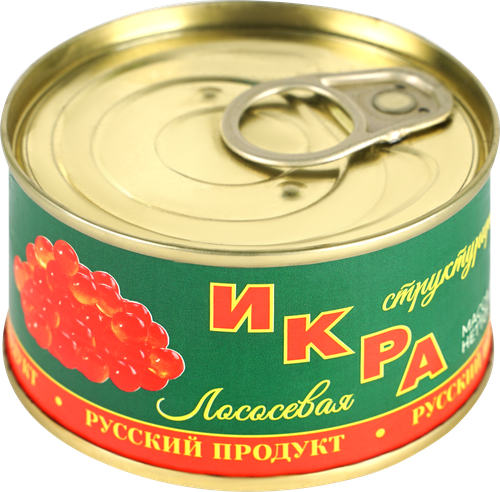 Икра лососевая имитированная БАЛТИЙСКИЙ БЕРЕГ структурированная, 120г, вид