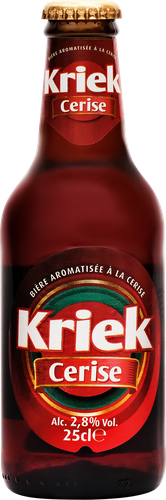 Напиток пивной KRIEK CERISE фильтрованный пастеризованный 2,8%, 0.25л, фотография