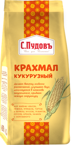 Крахмал кукурузный С.ПУДОВЪ, 200г, изображение
