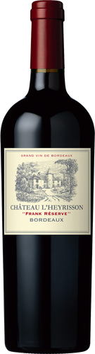 Вино CHATEAU L'HEYRISSON FRANC'S Reserve выдержанное красное сухое, 0.75л