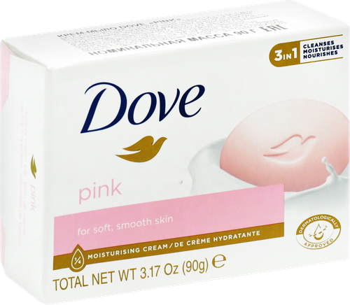 Крем-мыло DOVE Pink, 90г, фотография