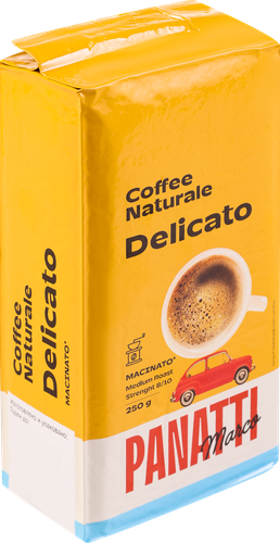 Кофе молотый MARCO PANATTI Delicato, 250г, вид