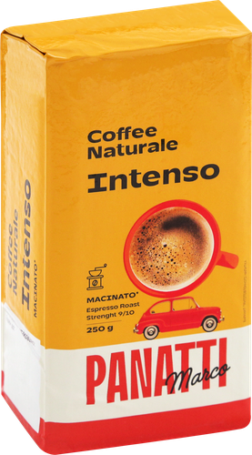 Кофе молотый MARCO PANATTI Intenso, 250г, фото