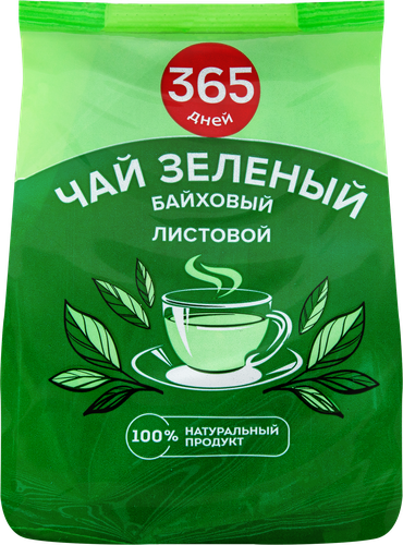 Чай зеленый 365 ДНЕЙ листовой, 50г, фотография