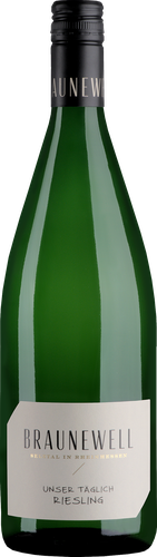 Вино игристое BRAUNEWELL Рислинг Брют белое брют, 0.75л