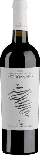 Вино LE VIGNE DI SAMMARCO NEGROAMARO красное полусухое, 0.75л, изображение
