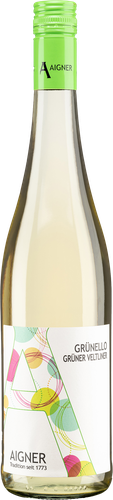 Вино AIGNER Grunello Грюнер Вертлинер белое сухое, 0.75л