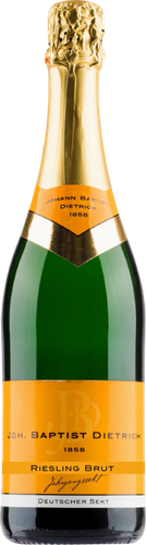 Вино игристое JOH. BAPTIST DIETRICH Рислинг белое брют, 0.75л