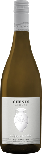 Вино REMY PANNIER CHENIN Валь де Луаре сортовое ординарное белое сухое, 0.75л, вид