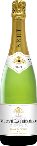 Вино игристое VEUVE LAPERRIERE Blanc De Blancs Brut белое брют, 0.75л, изображение