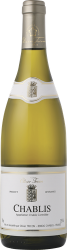 Вино CHABLIS Шабли сортовое белое сухое, 0.75л