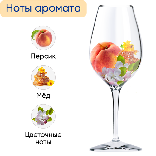 Вино игристое FASTIGIO белое сладкое, 0.75л, крупный план