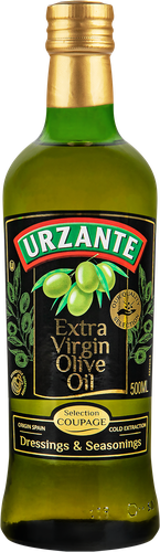 Масло оливковое URZANTE Extra Virgin, 500мл, фото