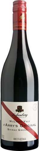 Вино D'ARRY'S ORIGINAL выдержанное красное сухое, 0.75л