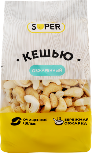Кешью SUPER жареный, 200г, изображение