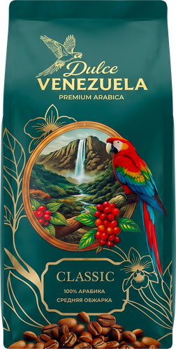 Кофе зерновой DULCE VENEZUELA Classic, 1000г, картинка