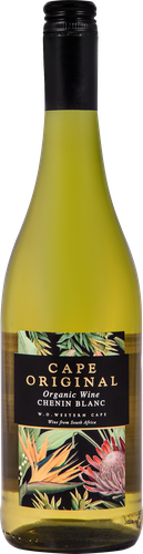 Вино CAPE ORIGINAL Шенен Блан ординарное белое сухое, 0.75л, изображение