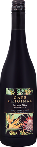 Вино CAPE ORIGINAL Пинотаж ординарное красное сухое, 0.75л