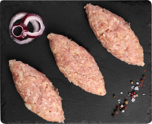 Голубцы Ленивые с мясом и рисом ЛЕНТА FRESH, крупный план