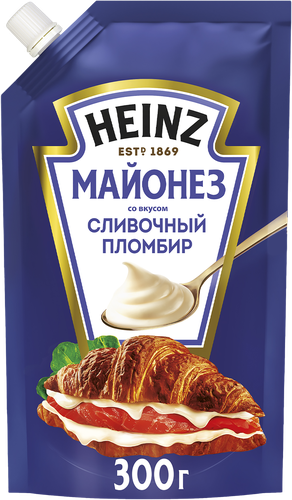 Майонез HEINZ Сливочный пломбир, 300г, фото