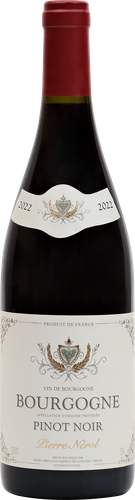 Вино BOURGOGNE PINOT NOIR PIERRE NEROL выдержанное сортовое красное сухое, 0.75л, фото