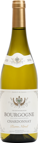 Вино BOURGOGNE CHARDONNAY PIERRE NEROL выдержанное сортовое белое сухое, 0.75л, фото