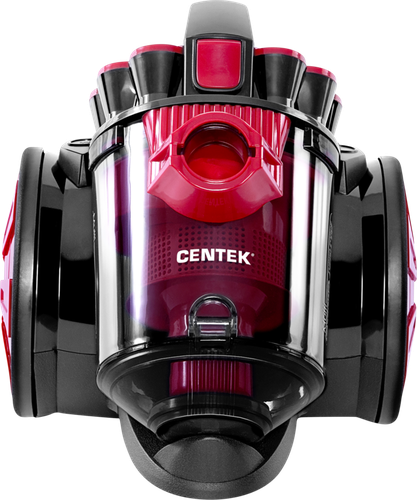 Пылесос CENTEK мультициклон, красный/черный, 1800/350Вт, стакан 1.5л, Арт. CT-2531, фотография