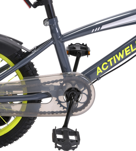 Велосипед детский ACTIWELL 16", в ассортименте, Арт. KID-ST16SP-B, вид