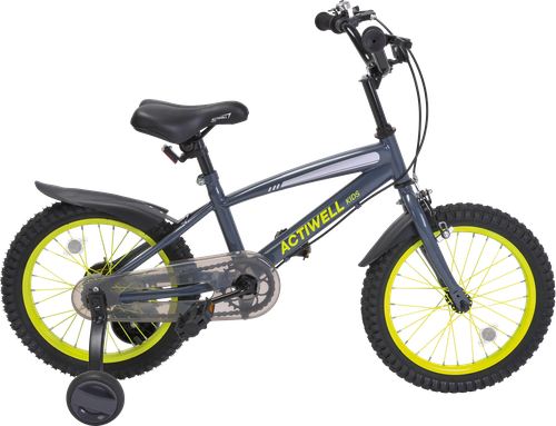Велосипед детский ACTIWELL 16", в ассортименте, Арт. KID-ST16SP-B, детальное фото