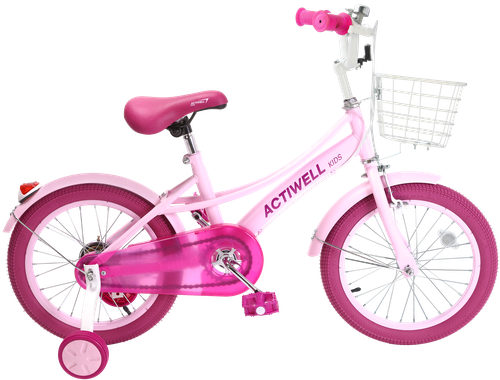 Велосипед детский ACTIWELL 16", в ассортименте, Арт. KID-ST16SP-G, крупный план
