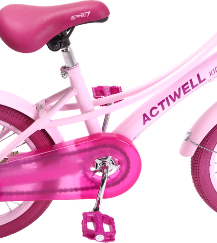 Велосипед детский ACTIWELL 16", в ассортименте, Арт. KID-ST16SP-G, изображение