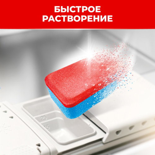 Таблетки для посудомоечной машины СОМАТ Классик, 120шт, фотография