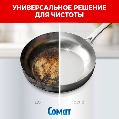 Таблетки для посудомоечной машины СОМАТ Классик, 120шт, вид