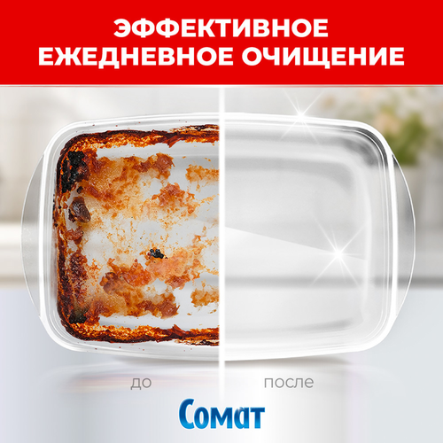 Таблетки для посудомоечной машины СОМАТ Классик, 120шт, вид