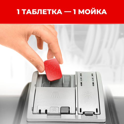 Таблетки для посудомоечной машины СОМАТ Классик, 120шт, фото