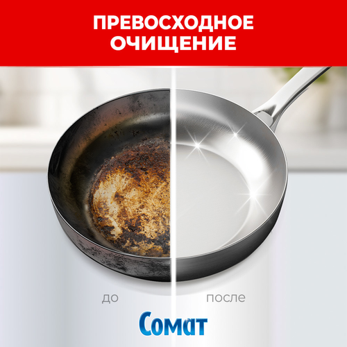 Таблетки для посудомоечной машины СОМАТ Голд, 70шт, фото
