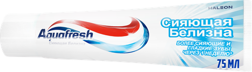Зубная паста AQUAFRESH White&shine Сияющая белизна, 75мл, картинка